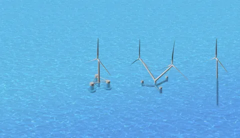 Floating wind