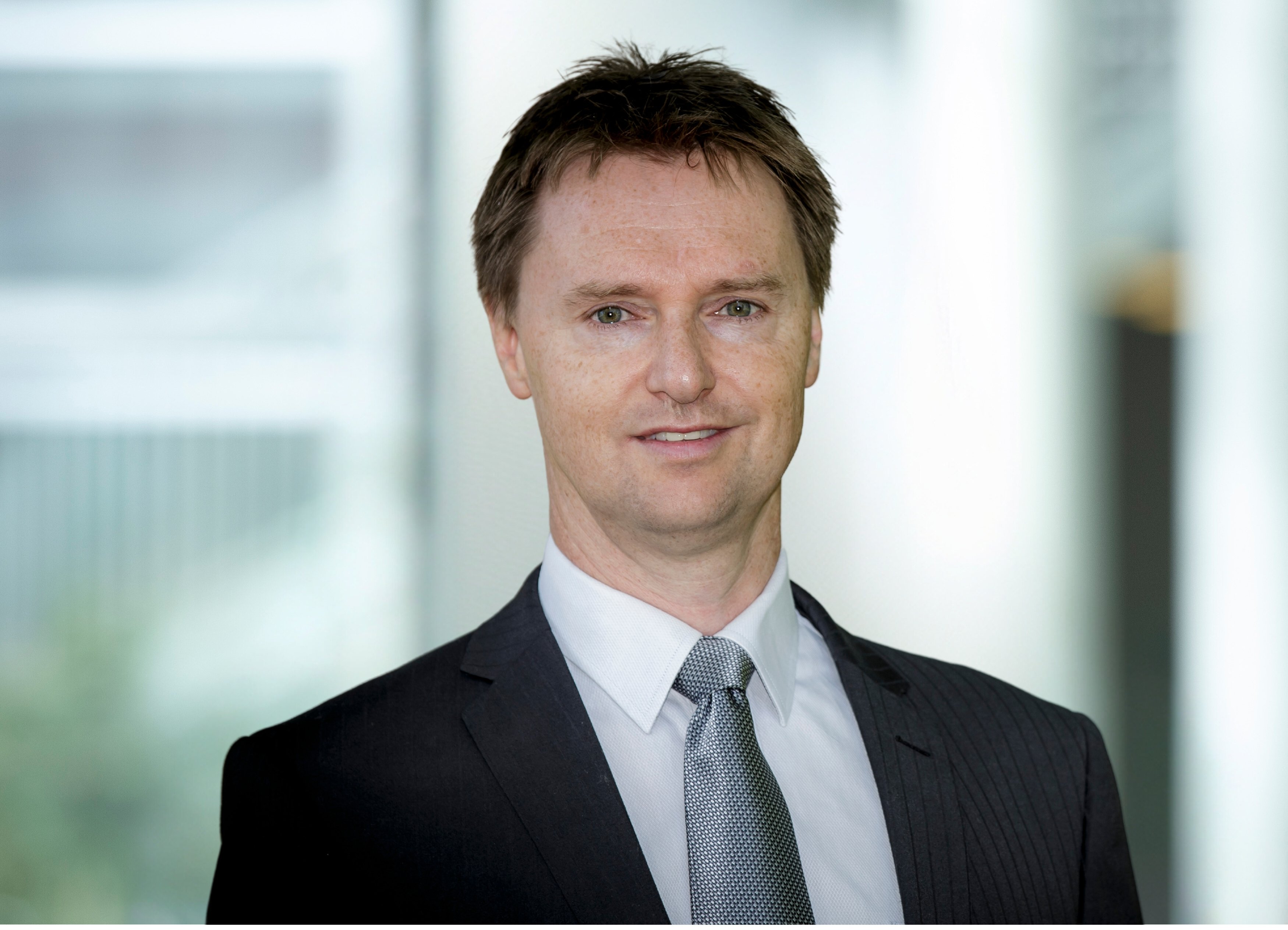 Portrait of Christian Markussen